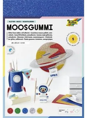 Productafbeelding van Folia 231919 - Kunstpapier - 5 vellen