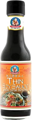Produktbild von HEALTHY BOY Helle Sojasauce Dek Som Boon 250ml / Thin Soy Sauce