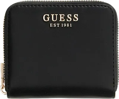 Produktbild von Geldbörse Laurel II SLG Small Zip Around Wallet Black schwarz