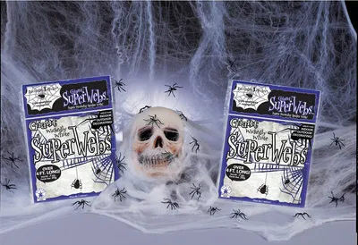 Image de Bristol Novelty - Décorations d'Halloween BN4360 (taille unique) (Blanc)
