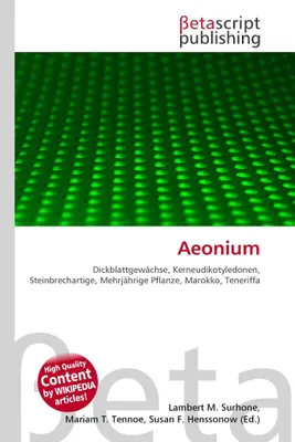 Produktbild von Aeonium