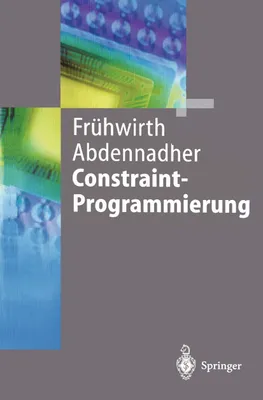 Obrázok produktu pre Programovanie s obmedzeniami