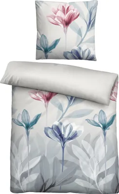 Immagine prodotto di Biancheria da letto Seersucker Fiore biberna