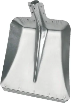 Produktbild von Aluminium-Auswurfschatte 36 cm - Rasenmäher mit galvanisiertem Stahlrand und Schneepflügefunktion