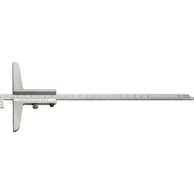 Produktbild von FORMAT Tiefenmessschieber abgesetzte Messstange 300mm, Messbereich:200 mm