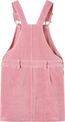 Zdjęcie produktu dla vidaXL Kinder-Latzkleid Cord Hellrosa 92