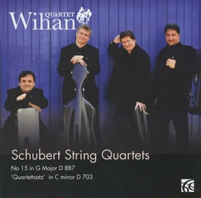 Produktbild von Wihan Quartet-Quartets In G Major D 887 &c minor D