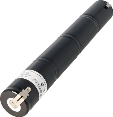 Produktbild von Notleuchtenakku NiCd 4,8V 4500mAh L1x4 Mono D mit Faston-Anschluss 4,8mm ersetzt 4,8 V Akku