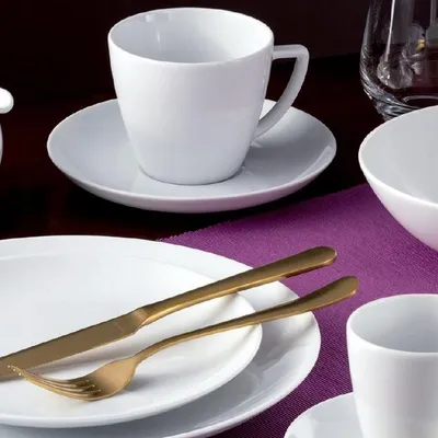 Produktbild von Lubiana BOSS Kaffeeservice 18-teilig weiß für 6 Personen