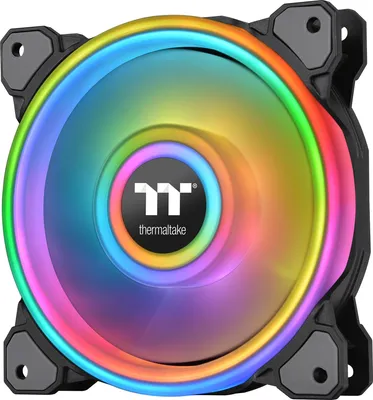 Zdjęcie produktu dla Thermaltake CL-F089-PL14SW-C, Wentylator, 14 cm, Czarny