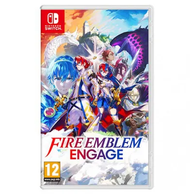 Image de Jeu vidéo pour Switch Nintendo Fire Emblem Engage
