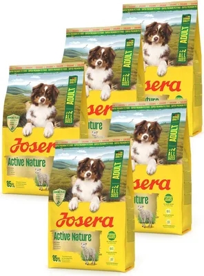Produktbild von Josera A/S Adult Active Nature 5 x 900 g