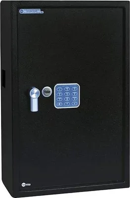 Produktbild von Yale Elektronischer Schlüsselkasten, Safe, Tresor, 100 Haken mit Tastenfeld