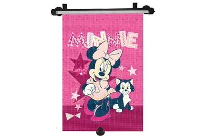 Produktbild von Kaufmann Sonnenschutzrollo Minnie Mouse, pink