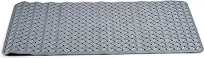 Produktbild von Berilo - Rutschfeste Baddusche/Badewanne - grau - PVC - 78 x 38 cm