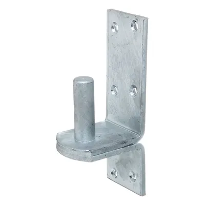 Immagine prodotto di Alberts 311506: Piastre con ganci, disponibili nelle versioni con gancio DI o DII, zincate a caldo, con foro passante di Ø 20 mm, dimensioni della piastra: 189 x 60 mm