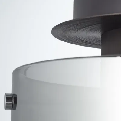 Produktbild von BRILLIANT Deckenleuchte 20cm Beth braun IP20 E27 60 Watt dimmbar g. f. Normallampe