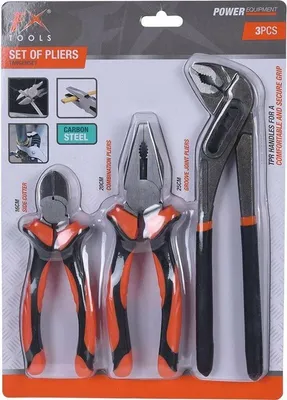 Obrázek produktu pro 3dílná sada kleští