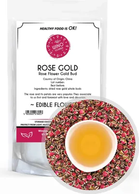 Obrázek produktu pro Sušené Golden Rose pupeny jedlé 1kg