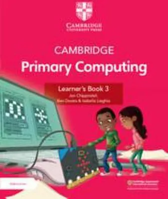 Immagine prodotto di Cambridge Primary Computing Learner's Book 3 with Digital Access (1 Year)