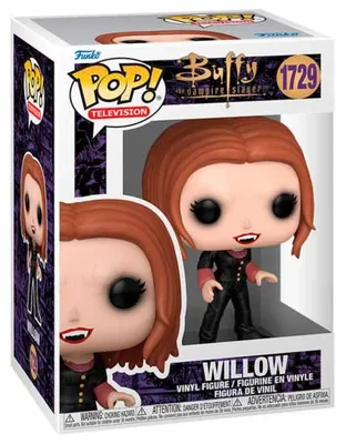 Imagen del producto de Buffy, la cazavampiros - Figura de vinilo POP! de TV, personaje: Willow (Vampiro), 9 cm