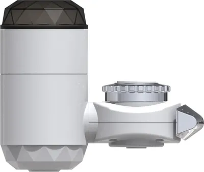 Produktbild von 1 Stück elektrischer Durchlauferhitzer aus hochwertigem Edelstahl mit integrierter LED-Digitalanzeige. Dieser schnellheizende Wasserhahn liefert kontinuierlich warmes Wasser zwischen 35 °C und 50 °C – ideal für Küche und Dusche. Dank getrennter Wasser- und Stromkreise sowie korrosionsbeständigem Heizelement ist er besonders sicher und kalkarm. Kalt- und Warmwasser werden über separate Kanäle bereitgestellt, sodass ein Wechseln am Hahn entfällt. Die digitale Temperaturanzeige ermöglicht stets präzise Kontrol
