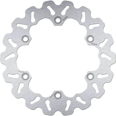 Produktbild von Galfer Df083w Fixed Wave Bremsscheibe Silber 256 x 4.5 mm Silber 256 x 4.5 mm