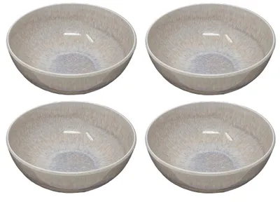 Produktbild von like. by Villeroy & Boch Perlemor Sand Bol Müslischalen 850ml 4er Set Porzellan