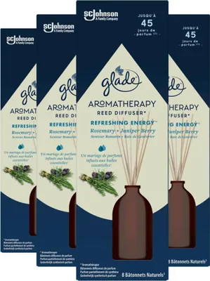 Immagine prodotto di Glade - Diffusore di energia rinfrescante - Diffusore di fragranze per aromaterapia - 80 ml - 1 pezzo