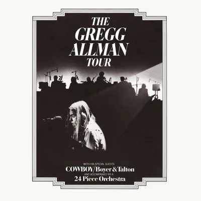 Produktbild von Gregg Allman: Gregg Allman: Gregg Allman Tour - - (CD / G)