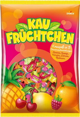 Produktbild von storck Kau Früchtchen 1kg