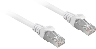 Produktbild von Patchkabel RJ45 Cat.6a SFTP (weiß, 5 Meter, LSOH (Halogenfrei))