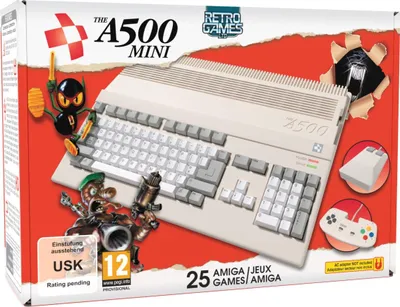 Produktbild von Retro Games The A500 Mini inkl. 25 Spielen
