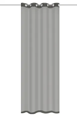 Produktbild von 53300 Ösenschal DOLLY, transparent mit 8 Metallösen einzeln od. im Set