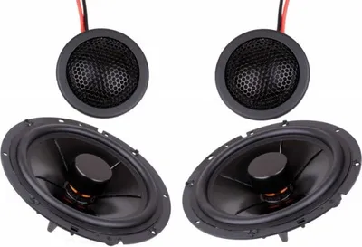 Produktbild von Reckhorn CS-6 Set Autolautsprecher 165 mm Euronorm-Chassis und die 25 mm Weichkalotte