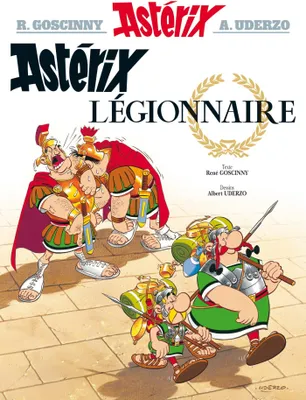 Obrázek produktu pro Asterix Französische Ausgabe 10. Legionnaire