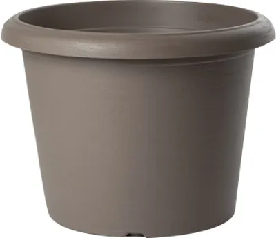 Produktbild von Blumentopf / Pflanztopf rund Ø 60 cm Farbe dunkelbeige konisch