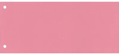Obrázek produktu pro EXACOMPTA 13335B EXACOMPTA Trennstreifen Premium, 105 x 240 mm, rosa