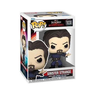 Produktbild von Figur Marvel: Doctor Strange in the Multiverse of Madness - Sinister Strange (Funko POP! Marvel 1030)
