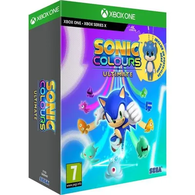 Produktbild von SEGA Sonic Colours: Ultimate - Day One Edition, E (Jeder)