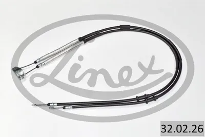 Obrázek produktu pro Provozní brzdové lanko LINEX 32.02.26