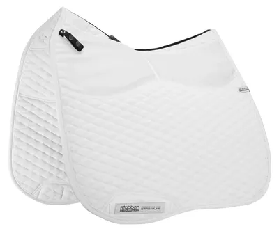 Produktbild von Stübben Korrekturpad Streamline Dressur Sattelpad Weiß