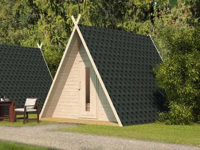 Produktbild von Campinghaus Modell Wigwam 28