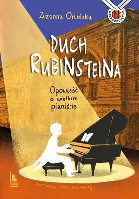 Produktbild von Duch Rubinsteina. Opowieść o wielkim pianiście