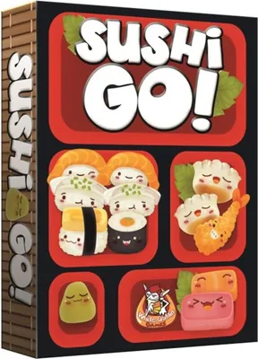 Zdjęcie produktu dla White Goblin Games Sushi Go!, Gra karciana, Przyjęcie, 8 lat(a), Gra rodzinna
