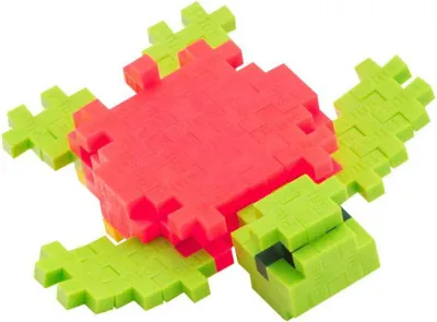 Image de Plus-Plus Zeeschildpad Tube Bouwset - 100st.