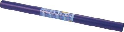 Produktbild von Glorex Transparentpapier blau 1 Rolle