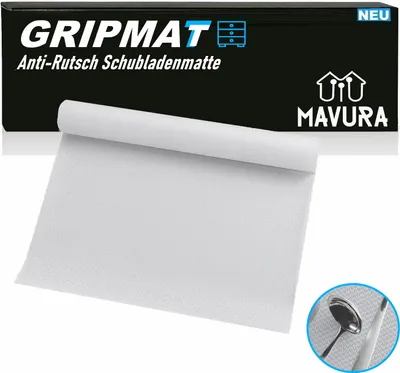 Produktbild von Protišmyková podložka do zásuvky GRIPMAT Protišmykovú podložku možno narezať na mieru