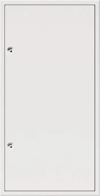 Produktbild von UPMANN Revisionstür PRIMUS W/D weiß 500x700mm mit Vierkant - 24224