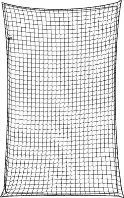 Image de Filet pour remorque avec corde élastique noir 4x2,5 m PP